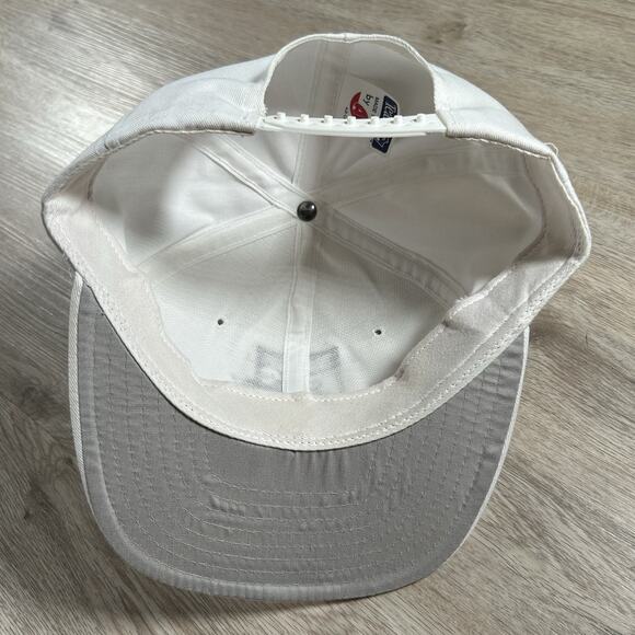 Vintage 1994 NFL Training Camp Hat‎ Snapback Football White AJD Made in USA Cap - Picture 3 of 9